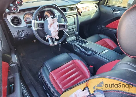 2012 Ford Mustang Gt из США, поврежденный, VIN 1ZVBP8CF1C5284634